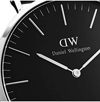 Daniel Wellington Classic Men’s Watch - 36mm - 40mm Case, Japanese Quartz Movement, Leather Strap, Water Resistant, Analog Watch for Men - Sheffield