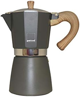 Gary Valenti VEZ006/IND/PINK Venezia Coffee Maker 300 ml Induction, pink