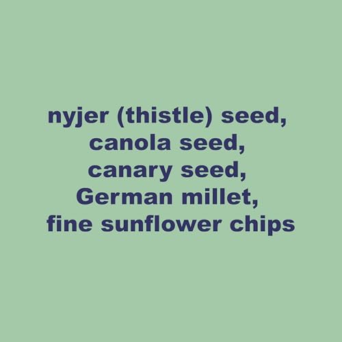 BestNest Wild Bird Seed Mix, Deluxe Finch Blend, 50 lbs.