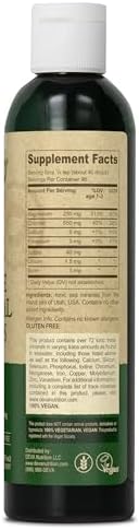 DEVA Vegan Ionic Trace Mineral Drops, Low Sodium, pH Balancing, 96-Day Supply, 8 Fl Oz