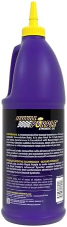 Royal Purple-ROY01512 ROYAL PURPLE SYNCHROMAX QT. TRANSFLUID, 1 Quart (32 Ounces)