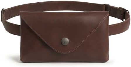 Hide & Drink, Waist Pouch, Fanny Pack, Medieval Bag, Vintage Purse, Phone Holder Cable Case, Easy Travel for Digital Nomads, Full Grain Leather