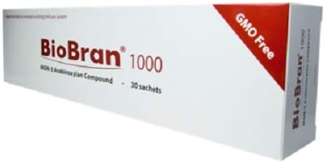 BioBran MGN-3 - Extremely Effective Immune System Booster, from Breaking Down Rice Bran with Enzymes from The Shitake Mushroom (1000 mg