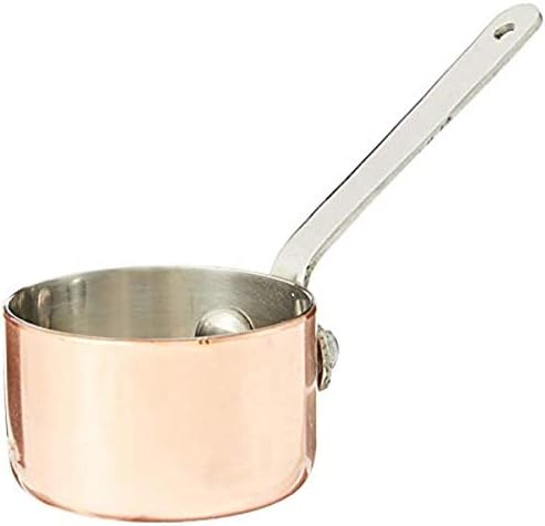 WINCO Mini Sauce Pan, Copper