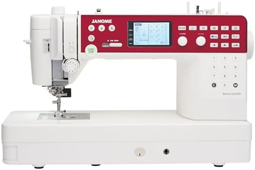 Janome MC6650 Sewing and Quilting Machine