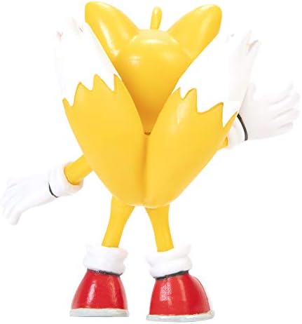 Sonic The Hedgehog 2.5-Inch Action Figure Modern Tails Collectible Toy for age 3 and up