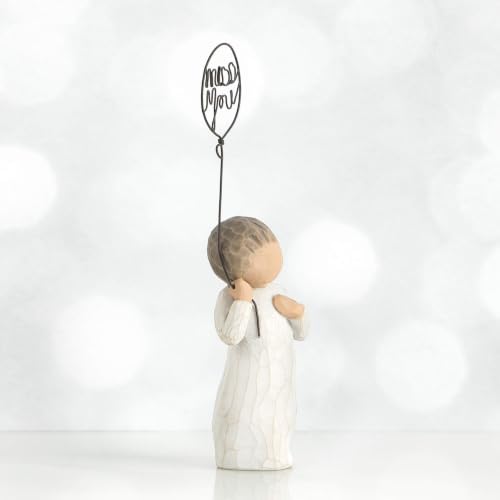 Willow Tree Blessings, Sculpted Hand-Painted Figure | Cast from a Susan Lordi Original Carving, Thoughtful Keepsake Gift for Loved Ones, Includes Enclosure Card, Fitted Gift Box