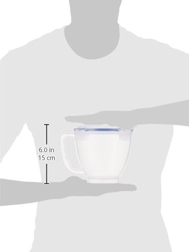 LOCK & LOCK SPECIAL Measuring Bowl with Handle 33.81-oz / 4.23-cup (1)