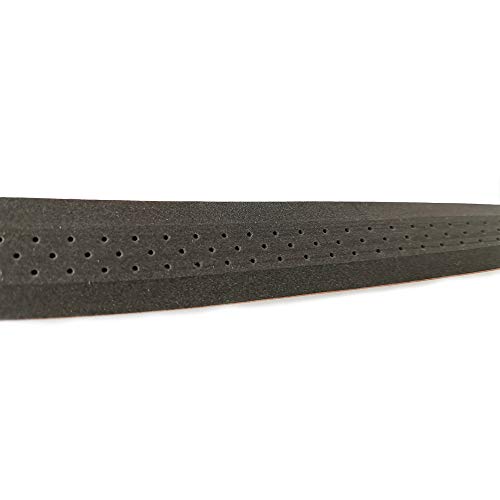UPANBIKE Bike Handlebar Tape with Stomata Luxury Synthetic Leather Wraps for Road Bike Fixed Gear Bike (2pcs/Set)