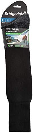 Bridgedale unisex-adult Explorer Heavy Weight Knee Socks