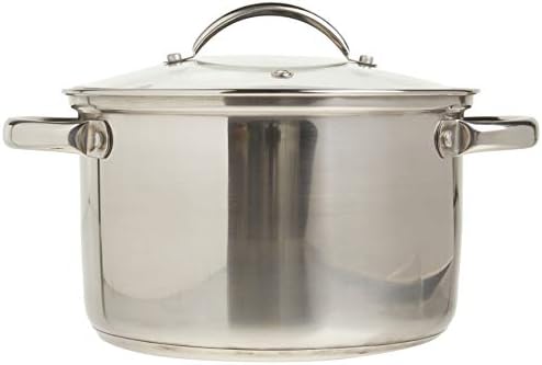 Norpro 4-Quart Steamer Cooker, 3 Piece Set, Stainless Steel