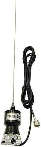 Taurus CB40 200W Trunk Lip Mount Mobile CB Antenna with Coax
