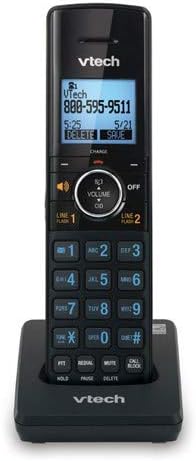VTech DS6251-3 DECT 6.0 2-line Cordless Digital answering System