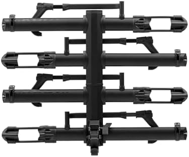 Kuat NV Base 2.0 Hitch-Mounted Bike Rack Add-On, 2-Bike Extension | Quick Change from 2 to 4 Bikes, E-Bike Compatible, All-Metal Construction, Adjustable Front Tire Cradle System