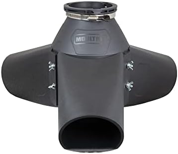 Moultrie Gravity Feeder Kit with Quick-Lock Adapter | Gravity-fed design, no power needed, easy conversion kit, protein pellet ready