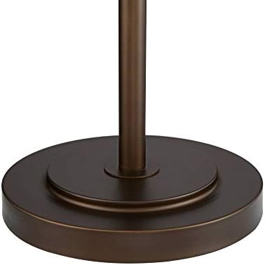 Charleston 72 1/2" Tall Industrial Bronze Torchiere Floor Lamp
