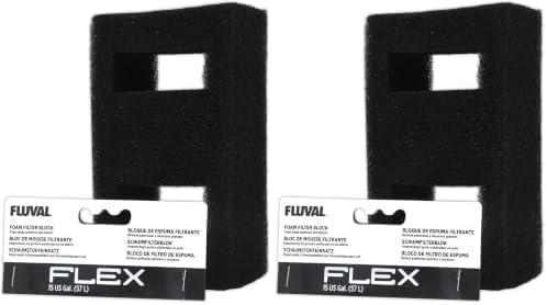 Fluval Flex Foam Filter Block, Replacement Aquarium Filter Media, A1375
