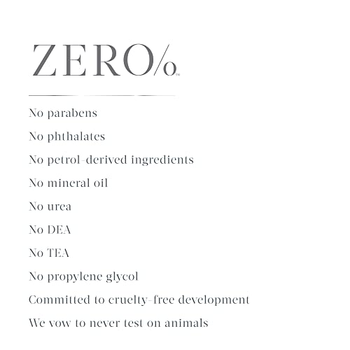 Gilchrist & Soames Zero% Unisex Shower Gel and Body Wash - 15.5oz - Light and fresh, Gently Cleansing, Zero Parabens, Sulfates, and Phthalates