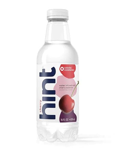 Hint Flavored Water Zero Sugar 0 Calories - Crisp Apple 16 FL oz, 12 pack | Crisp, refreshing water, fruit flavors. 0 calories, 0 sugar, 0 sweeteners. Hydration for wellness. Gluten-free, Kosher, Vegan