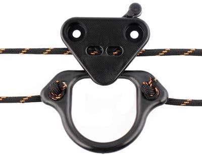 YakAttack LeverLoc Anchor Trolley Kit - Easy Install - Made in USA | Kayak Anchor System with Stealth Pulleys & PadHooks | Includes Reflective 35'