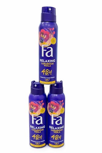 Fa Luxurious Moments deodorant SPRAY -Pack of 3 bottles / 3 x 150ml -