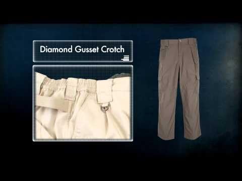 5.11 Tactical Women's Taclite Pro Ripstop Pants, Regular Fit, 8 Pockets, Style 64360