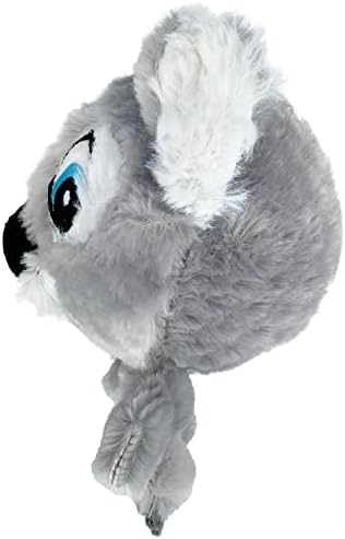 Multipet 43235-1 Knobby Noggins Koala Dog Toy
