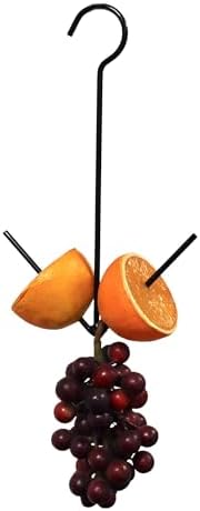 Oriole Orange Fruit Holder | Simple Hanging Bird Feeder with Hook - Made in USA