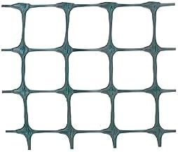 TENAX Garden Fence - Green, Durable, Lightweight - 3' x 25' - Plastic
