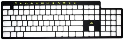 ALT ClearKeys Keyguard Custom Made for Alt ClearKeys Large Print Keyboard - Custom Keyguard for Temporary or Permanent Motor Skill Difficulties