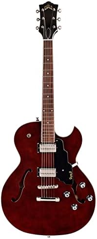 Guild Guitars Starfire I SC Semi-Hollow Body Electric Guitar, Snowcrest White, Florentine-Cut w/tremolo, Newark St. Collection