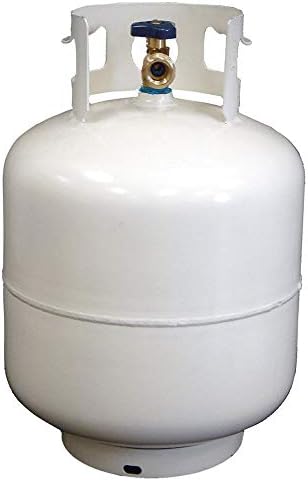 New 20 lb Steel Propane LP Cylinder with OPD Valve