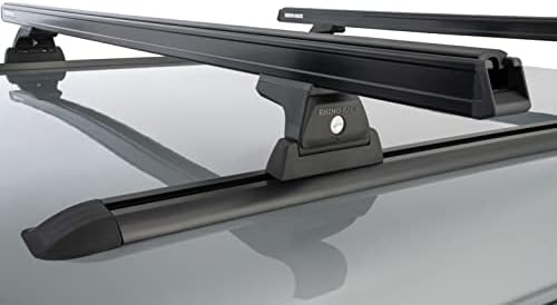 Rhino Rack Cap/Topper/Canopy Complete Roof Rack Kit with Quick Release Legs, Bars, Some Kits Included 65" Tracks