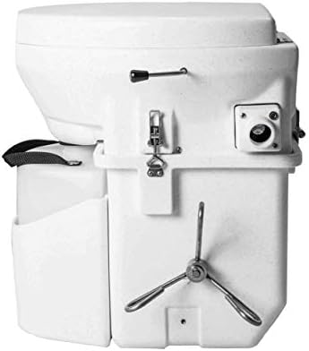 Nature's Head Self Contained Composting Toilet with Close Quarters Spider Handle Design