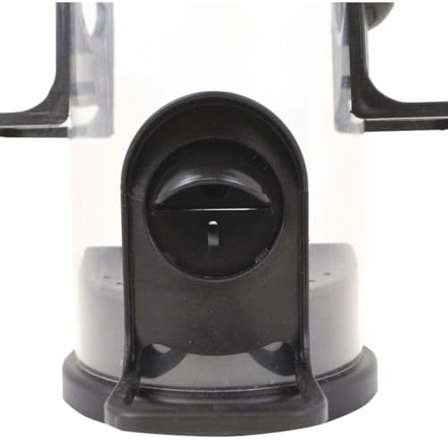 Perky-Pet Wild Bird 4 lb. Plastic Tube Bird Feeder 6 Ports