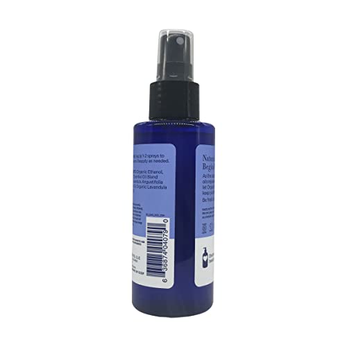 EO, Organic Lavender Deodorant Spray, 4 Fl Oz