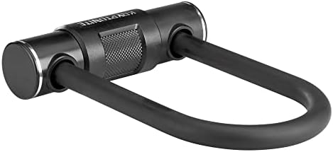 Kryptonite Parkview Bike U-Lock, 4ft Braided Steel Security Cable & Keys