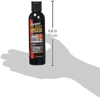 Forever Black Bumper & Trim 6oz.