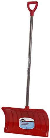 Garant NPM18KD Nordic 18-Inch Poly Blade Snow Shovel - Red, NPM18KDU