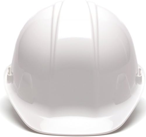 Pyramex Safety SL Series Cap Style Hard Hat, 4-Point Snap Lock Suspension