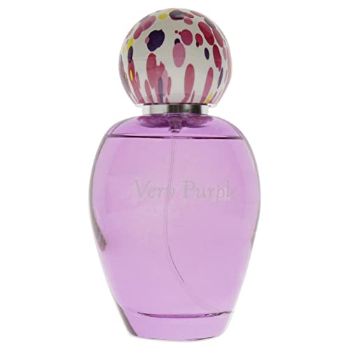 Perry Ellis 18 Sensual Eau de Parfum Spray for Women, 3.4 Oz | Perfumes for Women, Women's Fragrances with Notes of Fruit and Vanilla, Long Lasting Vanilla Perfume, Full-Size Bottle