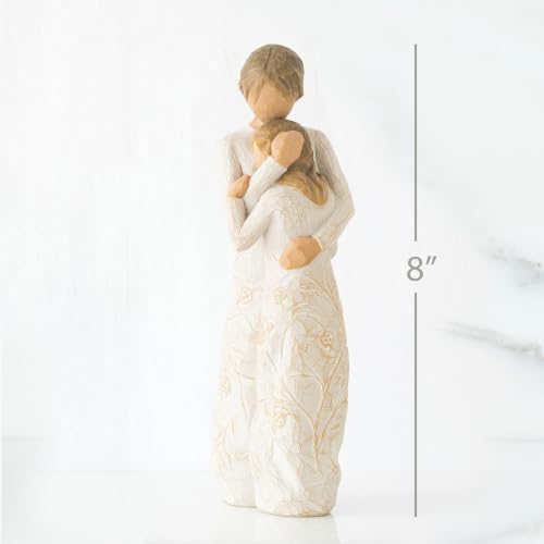 Willow Tree Close to me, Apart or Together, Always Close to me, Expresses Loving Relationships Between Mother and Daughter, Sisters or Friendships, Sculpted Hand-Painted Figure | Cast from a Susan Lordi Original Carving, Celebrates Extended Family Bonds,…