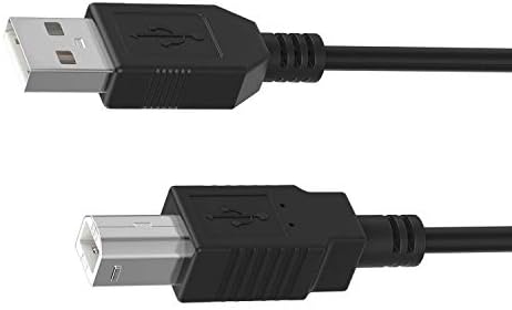 6ft USB Cable PC Laptop Cord for Pioneer TSP-16 Toraiz SP-16 Professional Studio Grade Sampler