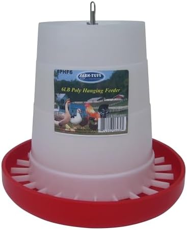 FARM-TUFF Hanging Poultry Feeder