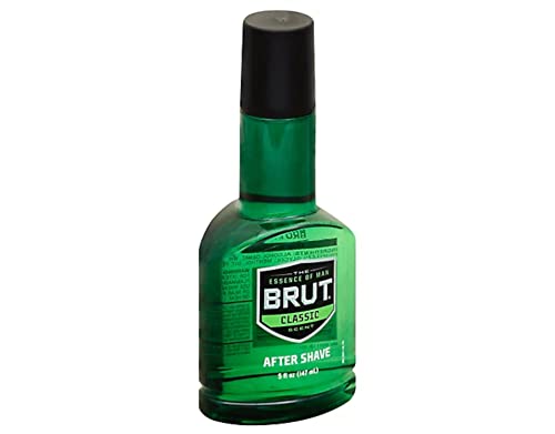 BRUT After Shave Classic Fragrance 5 oz (Pack of 4)