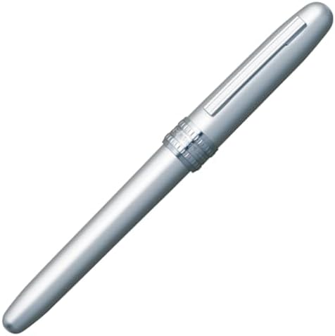 Platinum Plaisir Medium Nib Fountain Pen, Black (PGB-1000-#1-M)