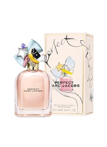 Marc Jacobs Perfect Eau de Parfum – Floral Women's Perfume – With Notes of Rhubarb, Daffodil