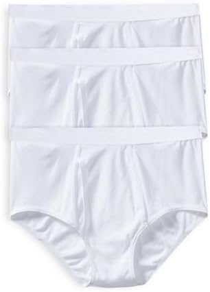 Harbor Bay 3-pk Briefs - Waists 36-64, Sizes XL - 8XL | Designed Exclusively for Big & Tall Men