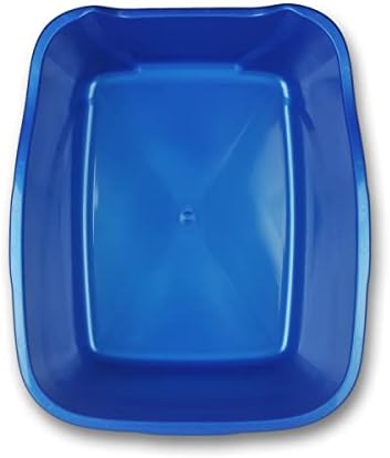 Pureness Giant High Sides Cat Litter Pan, Colors may Vary.