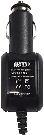 HQRP Car Charger DC Adapter Power Cord Compatible with Philips Norelco RQ1160, RQ1160CC, RQ1150, HQ560, HQ568, HQ586, HQ9171, HQ9190, PT730, PT860